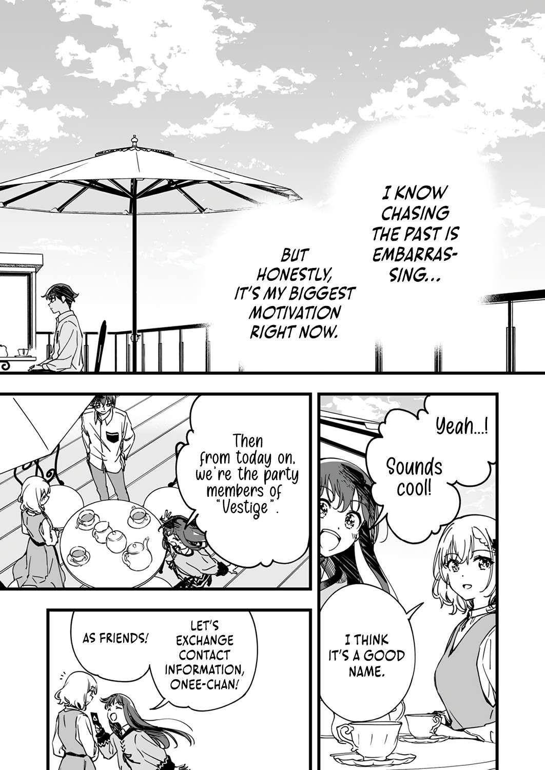 The Unfortunate ‘Trapper’ Cast Out of the Hero’s Party Will Defy Fate and Become the Strongest with the Unique Skill ‘Arrow’ Chapter 6 - Page 22