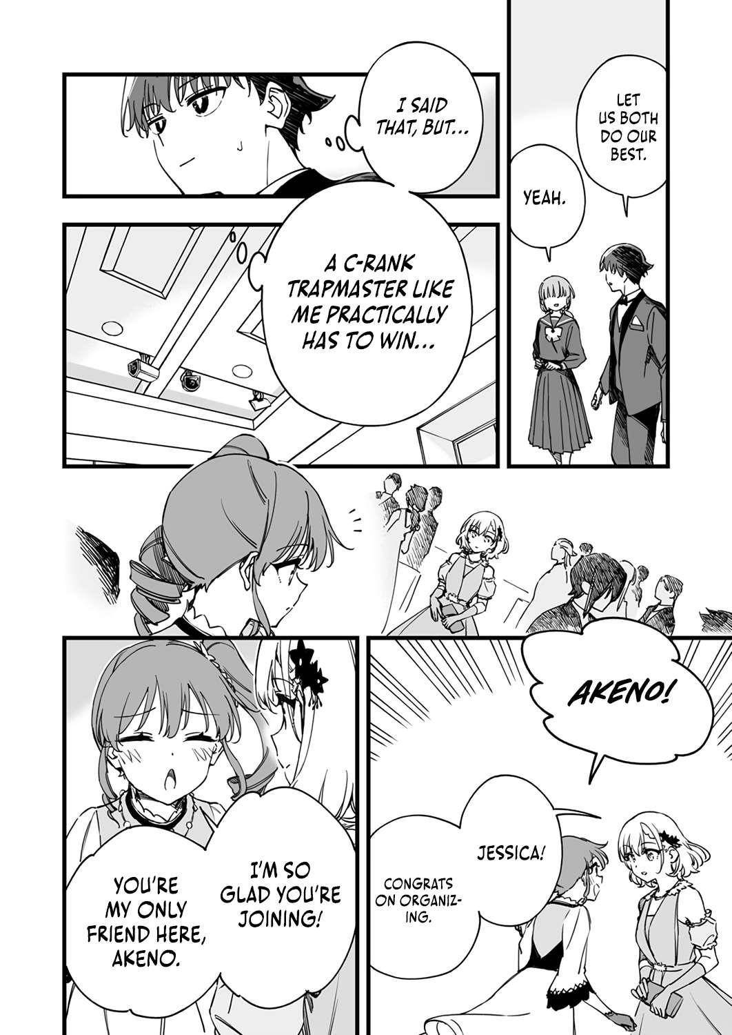 The Unfortunate ‘Trapper’ Cast Out of the Hero’s Party Will Defy Fate and Become the Strongest with the Unique Skill ‘Arrow’ Chapter 7 - Page 12