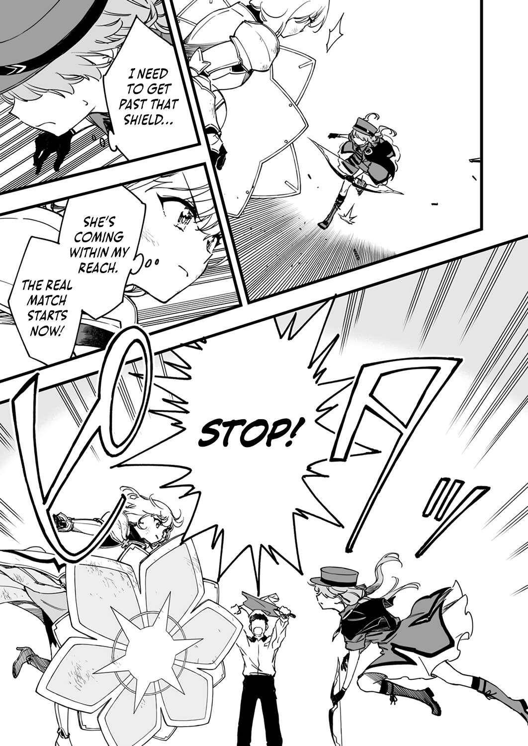 The Unfortunate ‘Trapper’ Cast Out of the Hero’s Party Will Defy Fate and Become the Strongest with the Unique Skill ‘Arrow’ Chapter 7 - Page 23