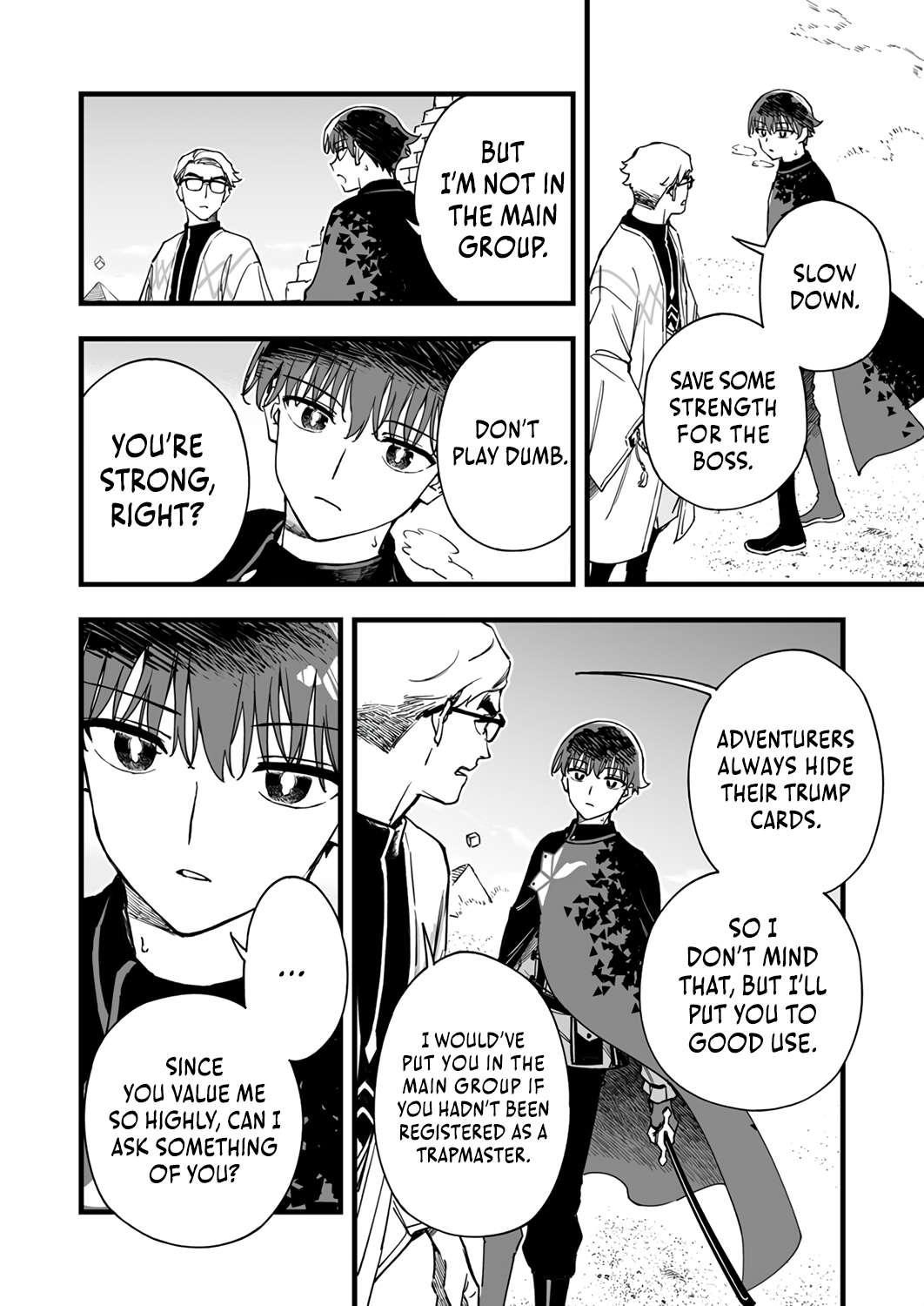 The Unfortunate ‘Trapper’ Cast Out of the Hero’s Party Will Defy Fate and Become the Strongest with the Unique Skill ‘Arrow’ Chapter 8 - Page 21