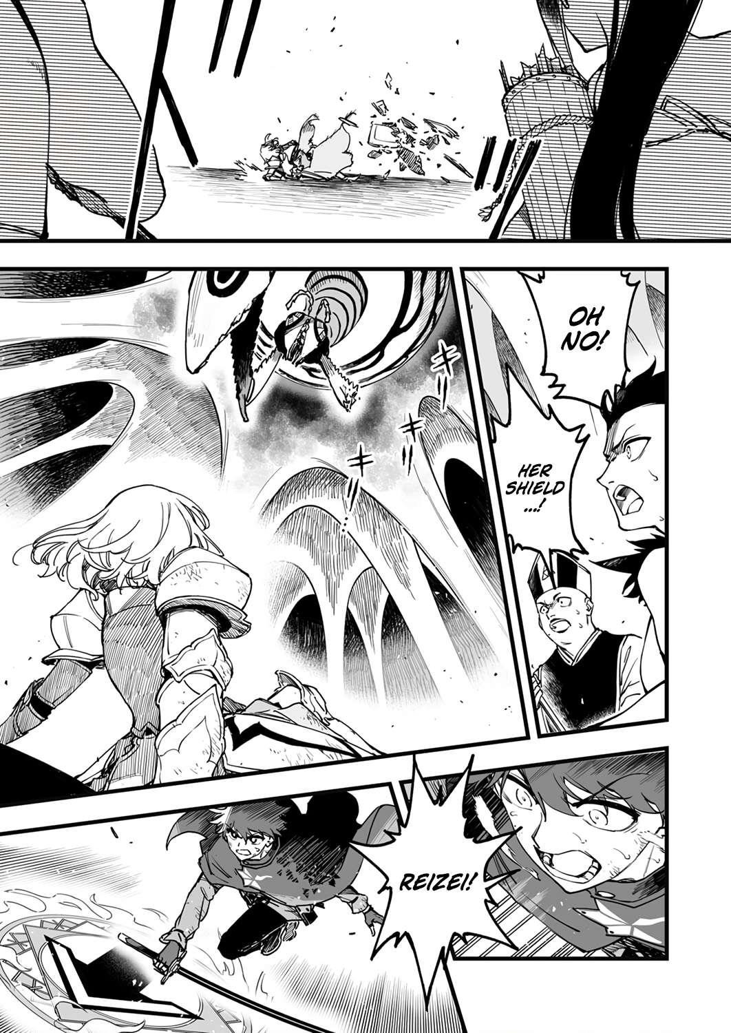 The Unfortunate ‘Trapper’ Cast Out of the Hero’s Party Will Defy Fate and Become the Strongest with the Unique Skill ‘Arrow’ Chapter 9 - Page 25