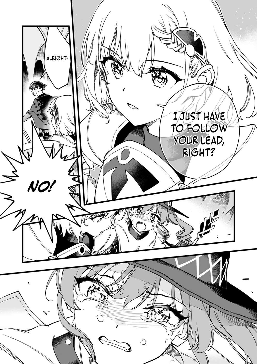 The Unfortunate ‘Trapper’ Cast Out of the Hero’s Party Will Defy Fate and Become the Strongest with the Unique Skill ‘Arrow’ Chapter 9 - Page 7
