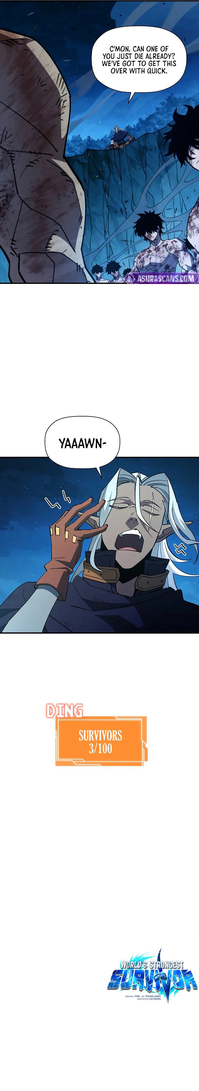 World’s Strongest Survivor Chapter 12 - Page 16