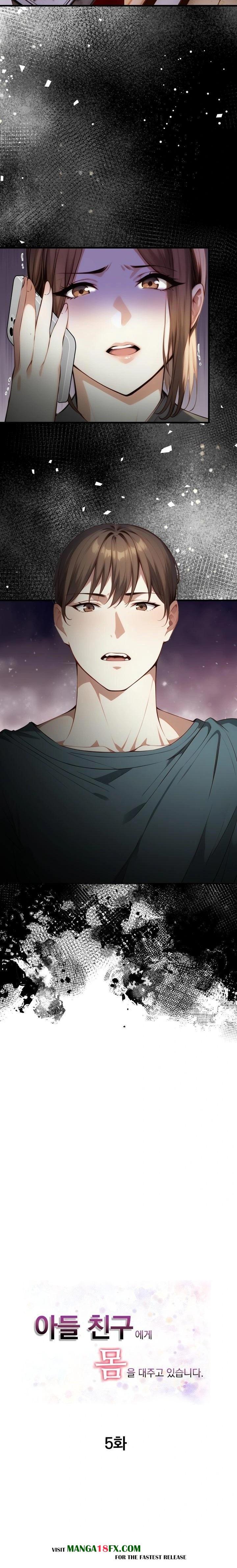 I’m Giving Myself to My Son’s Friend Raw Chapter 5 - Page 3