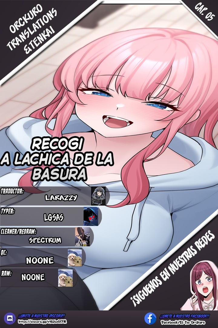 I Picked Up an Unstable Girl From the Junkyard Raw Chapter 5 - Page 1