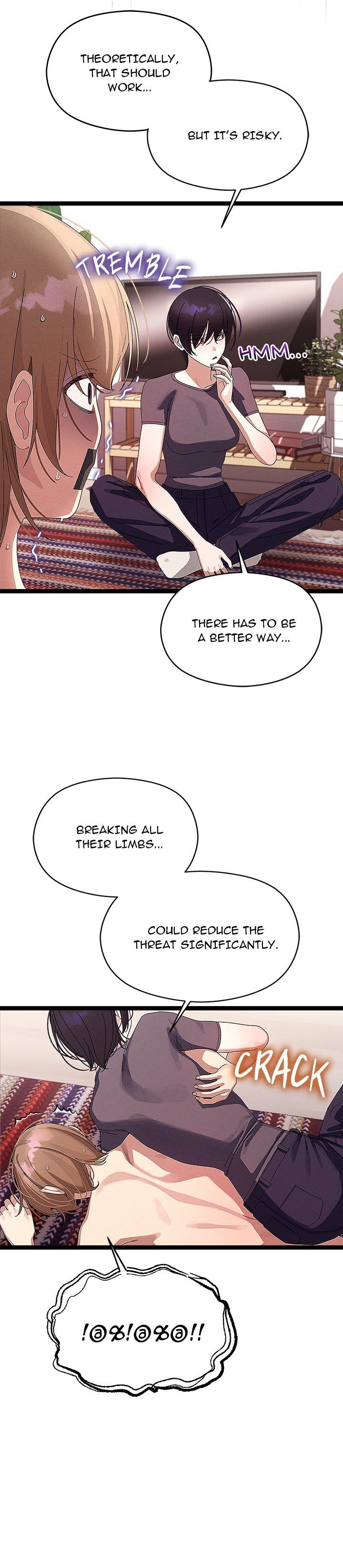 From Weakling to Nemesis Chapter 22 - Page 10