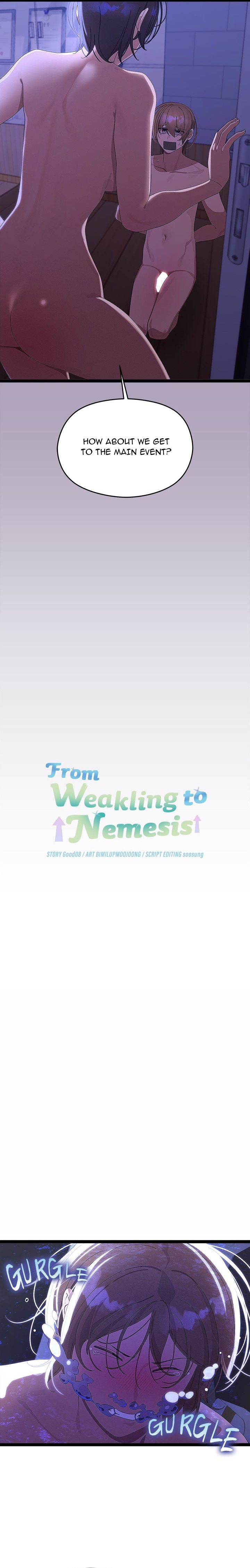 From Weakling to Nemesis Chapter 22 - Page 4