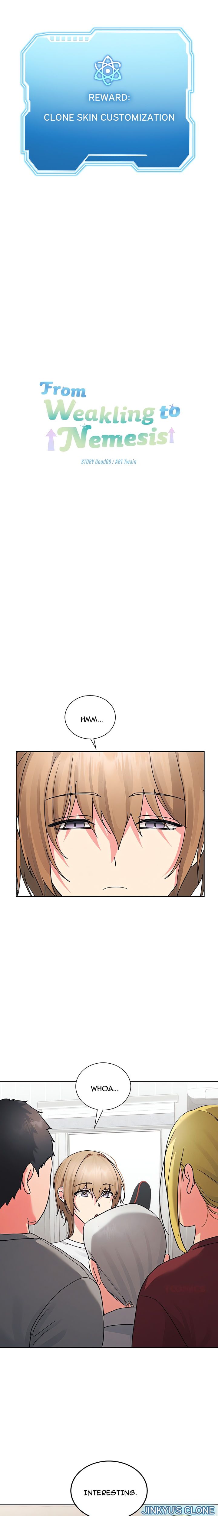 From Weakling to Nemesis Chapter 34 - Page 13