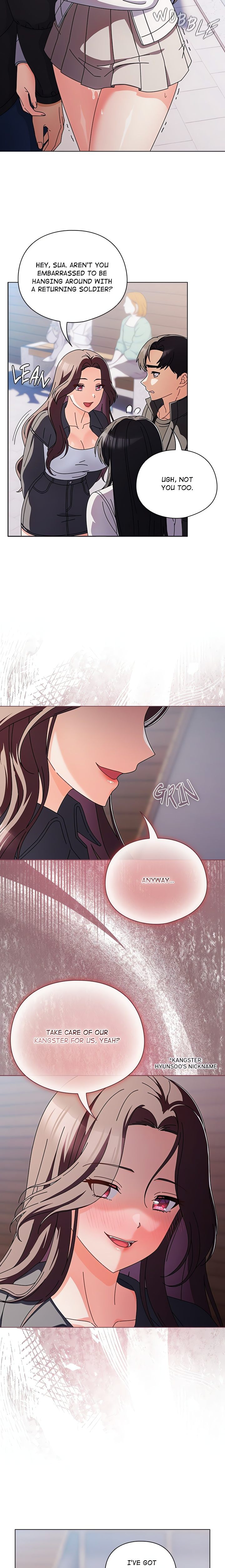 Sweet Girl, Dirty Secrets Chapter 3 - Page 15