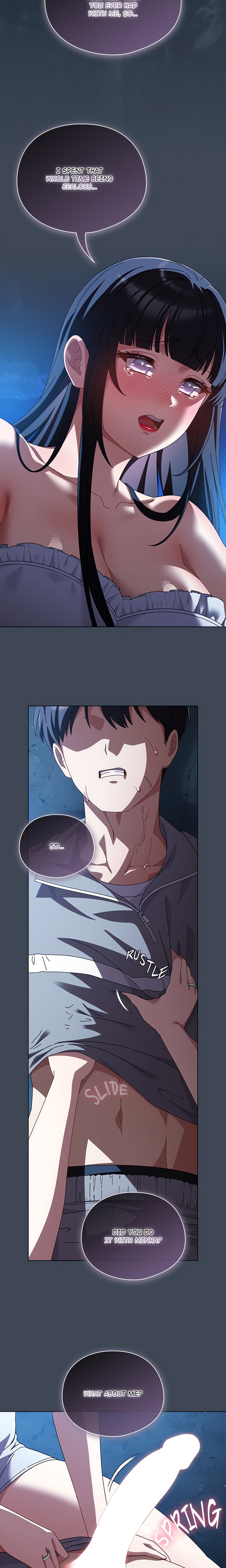 Sweet Girl, Dirty Secrets Chapter 39 - Page 9