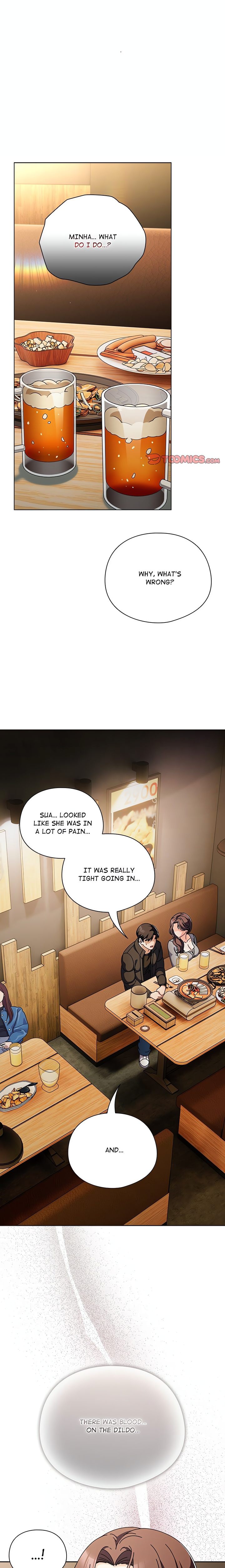 Sweet Girl, Dirty Secrets Chapter 4 - Page 1