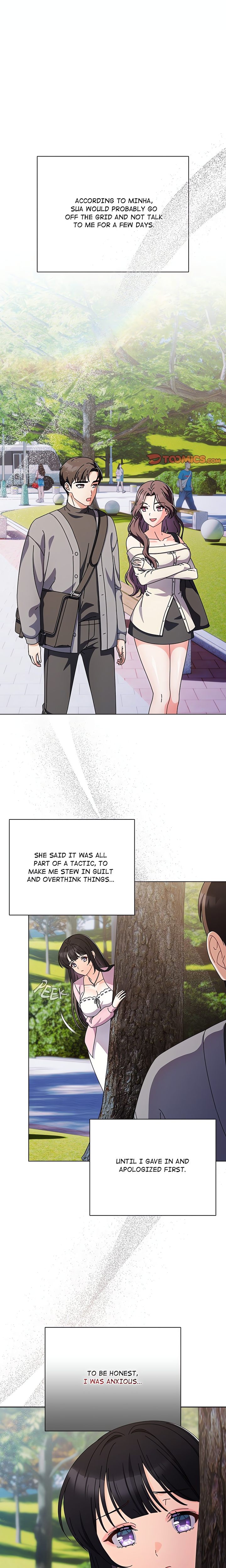 Sweet Girl, Dirty Secrets Chapter 4 - Page 6