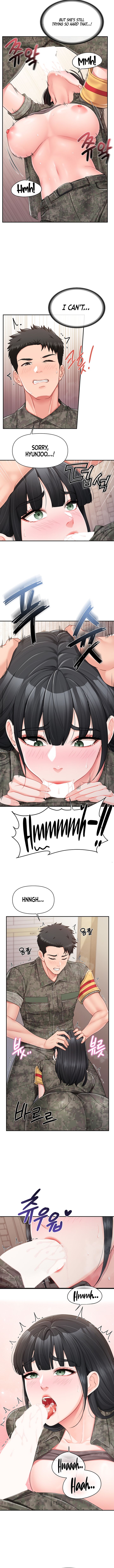 I’m the Only Man on the Military Base Chapter 21 - Page 10