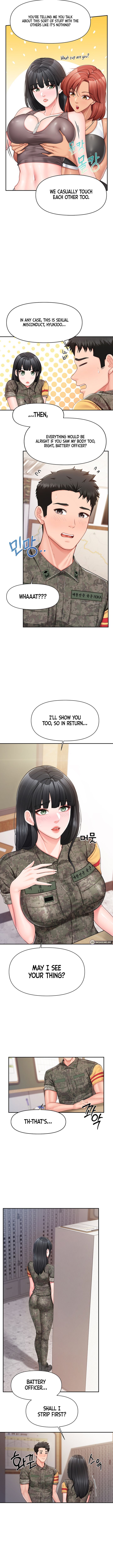 I’m the Only Man on the Military Base Chapter 21 - Page 5