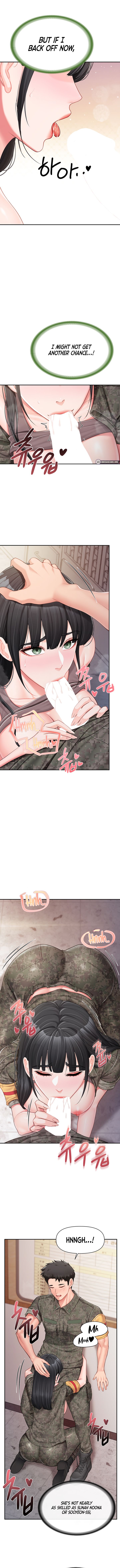 I’m the Only Man on the Military Base Chapter 21 - Page 9