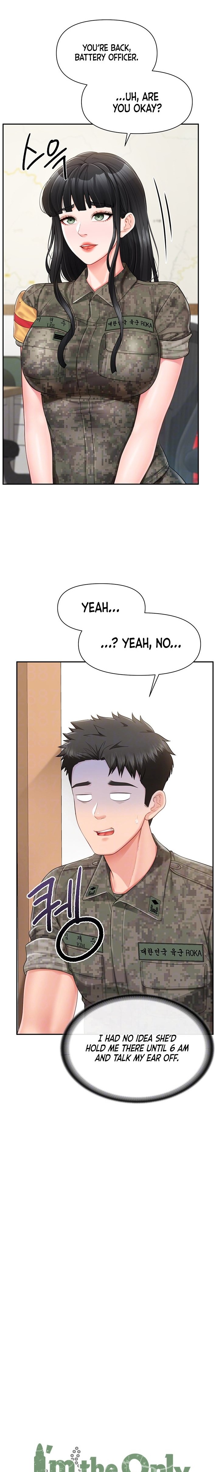 I’m the Only Man on the Military Base Chapter 24 - Page 2