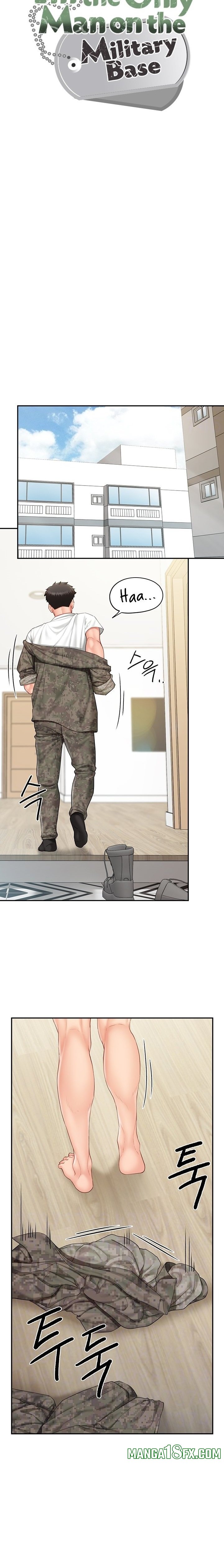 I’m the Only Man on the Military Base Chapter 24 - Page 3