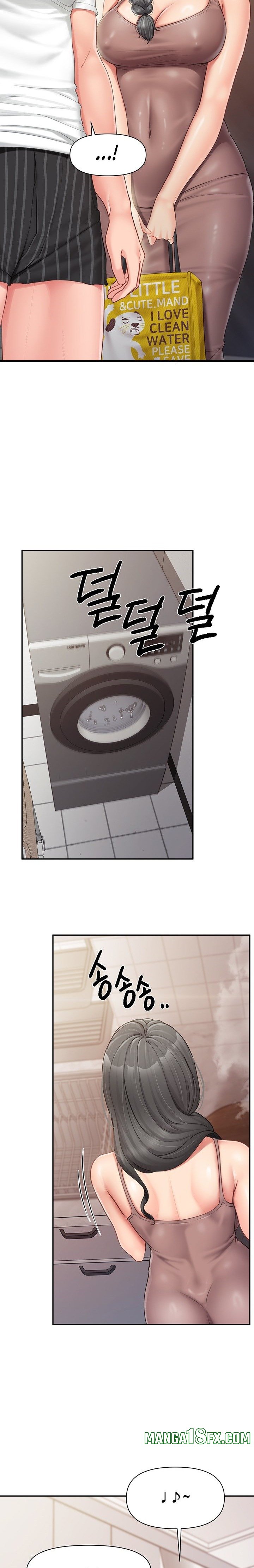 I’m the Only Man on the Military Base Chapter 24 - Page 8