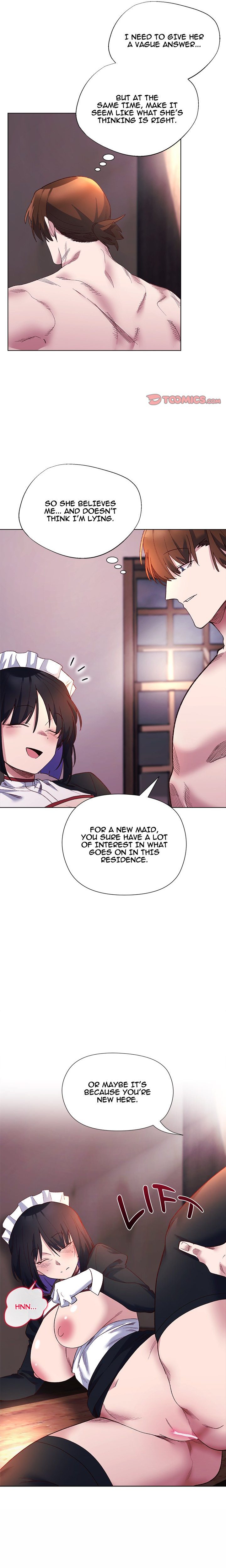 I Will Protect the Lady Chapter 12 - Page 15