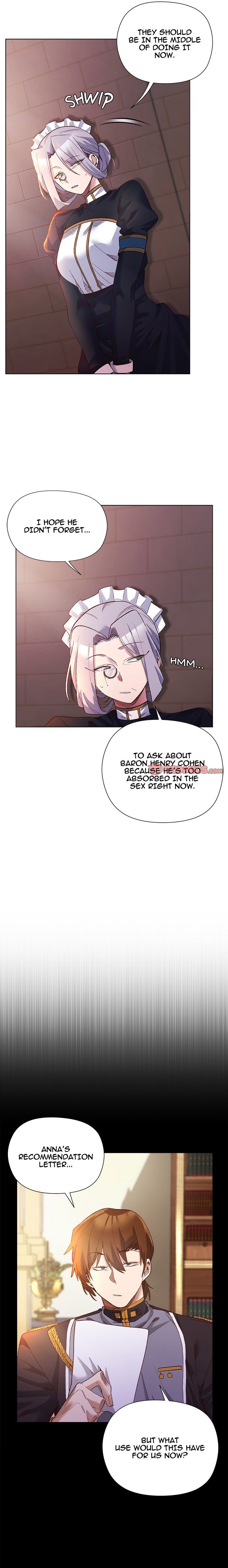 I Will Protect the Lady Chapter 12 - Page 19