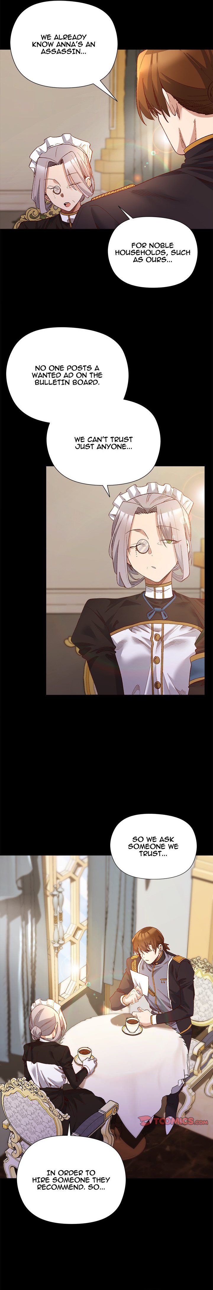 I Will Protect the Lady Chapter 12 - Page 20