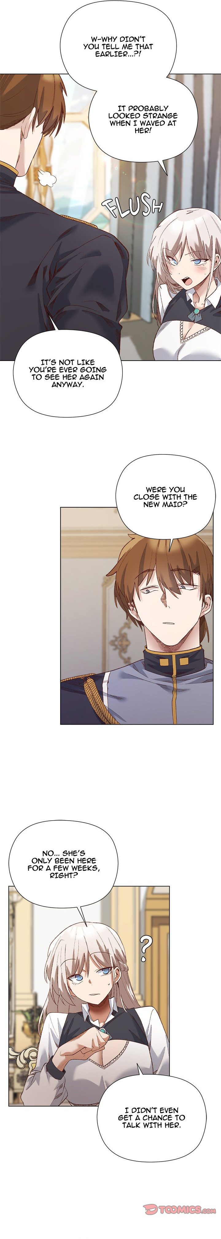 I Will Protect the Lady Chapter 13 - Page 17