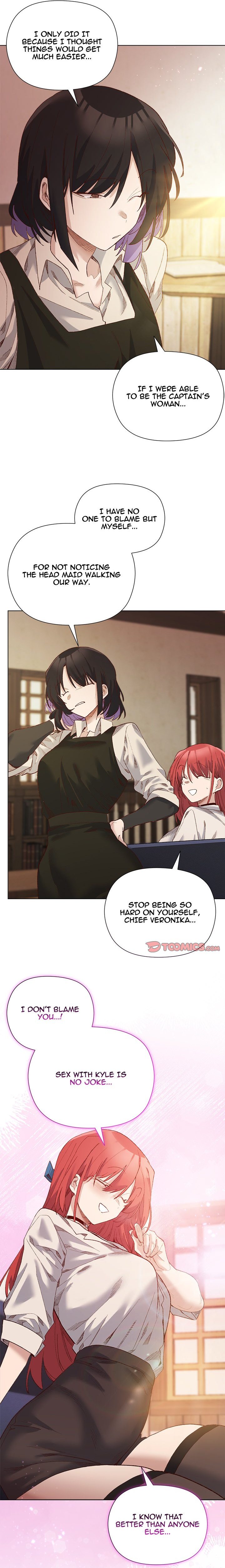 I Will Protect the Lady Chapter 13 - Page 23