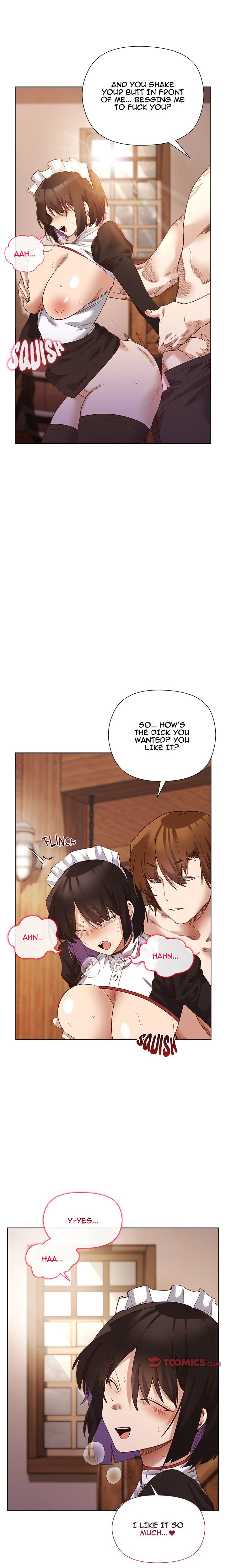 I Will Protect the Lady Chapter 13 - Page 9