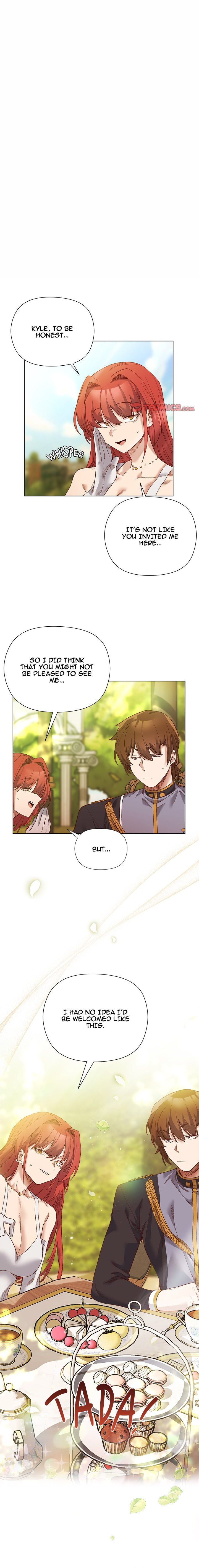 I Will Protect the Lady Chapter 15 - Page 1