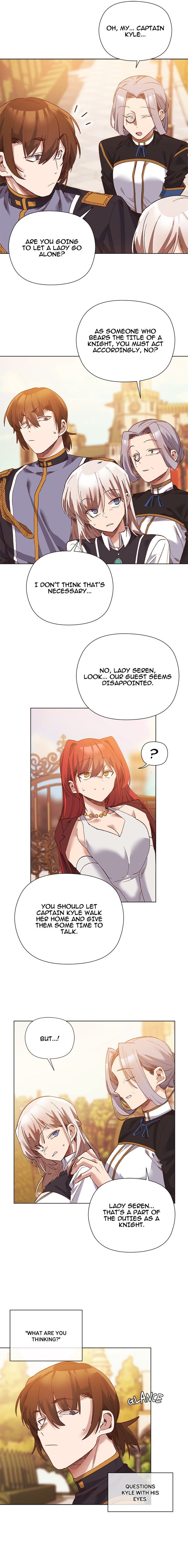 I Will Protect the Lady Chapter 15 - Page 13