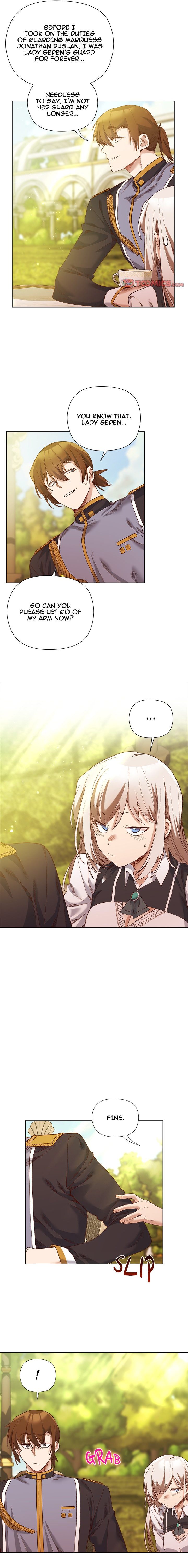 I Will Protect the Lady Chapter 15 - Page 9