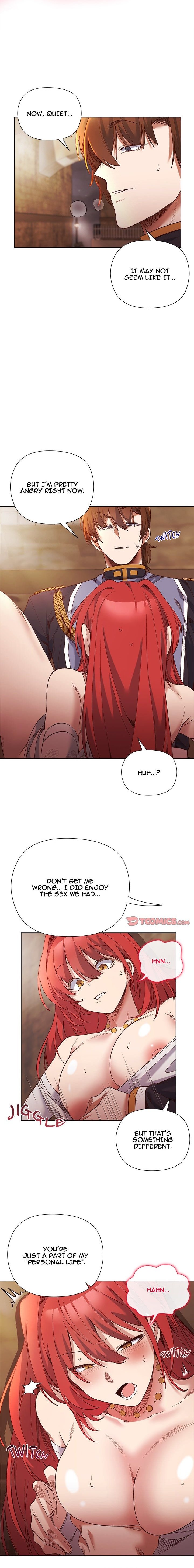 I Will Protect the Lady Chapter 16 - Page 5