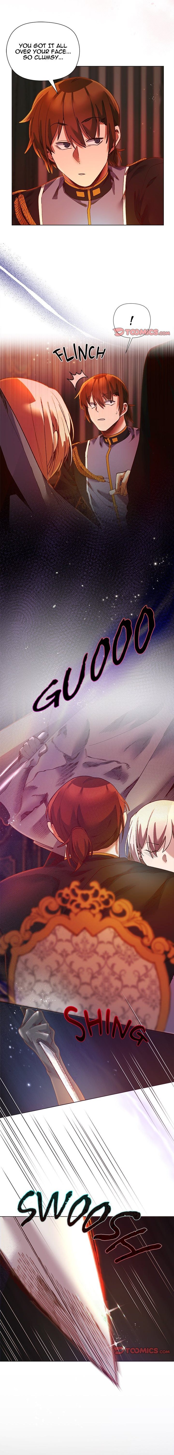 I Will Protect the Lady Chapter 17 - Page 17