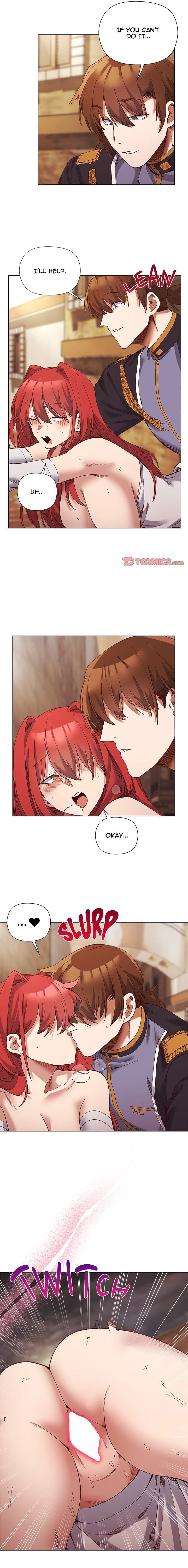 I Will Protect the Lady Chapter 17 - Page 7