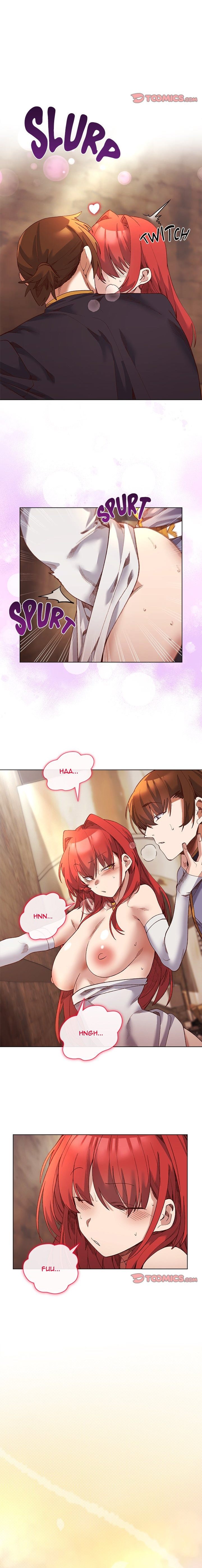 I Will Protect the Lady Chapter 17 - Page 8