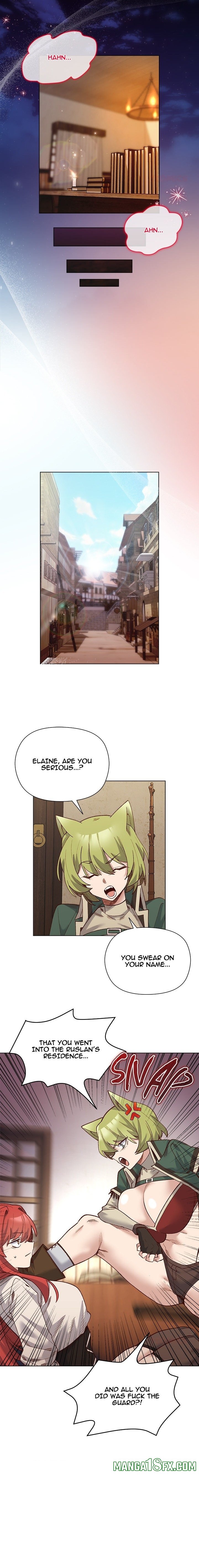 I Will Protect the Lady Chapter 22 - Page 13