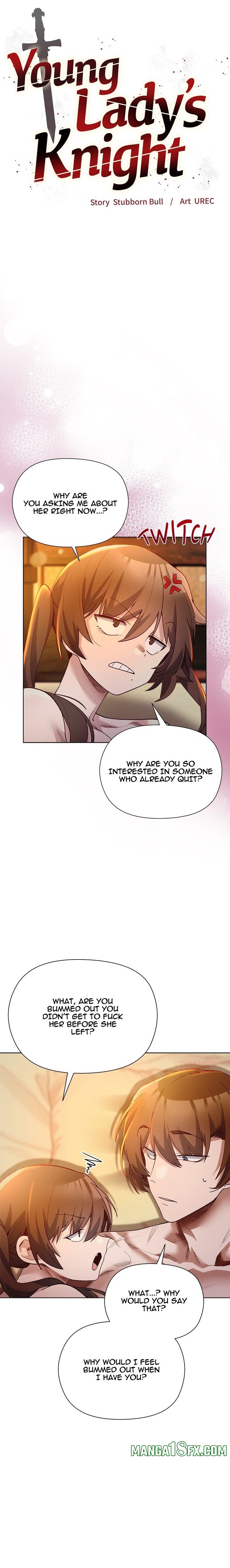 I Will Protect the Lady Chapter 22 - Page 2