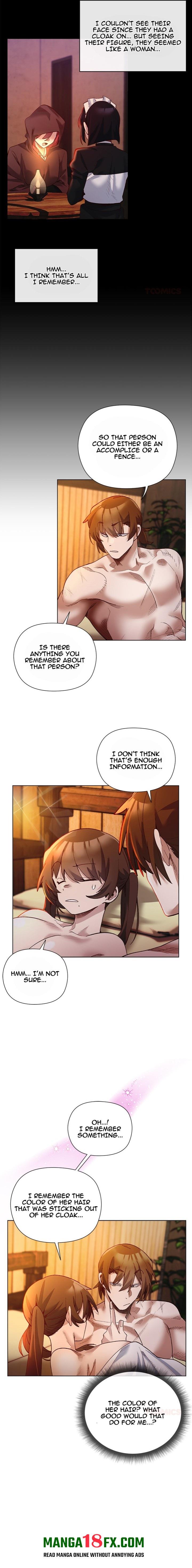 I Will Protect the Lady Chapter 22 - Page 8