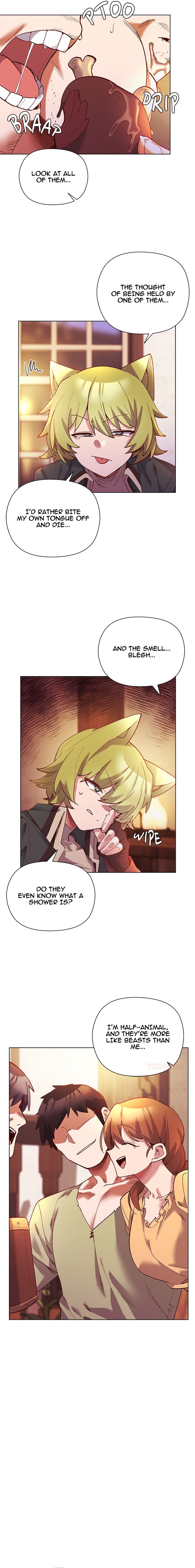 I Will Protect the Lady Chapter 23 - Page 11