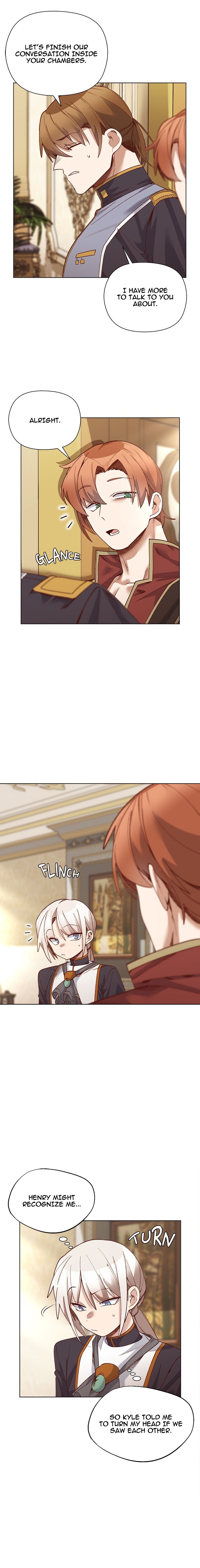 I Will Protect the Lady Chapter 31 - Page 7