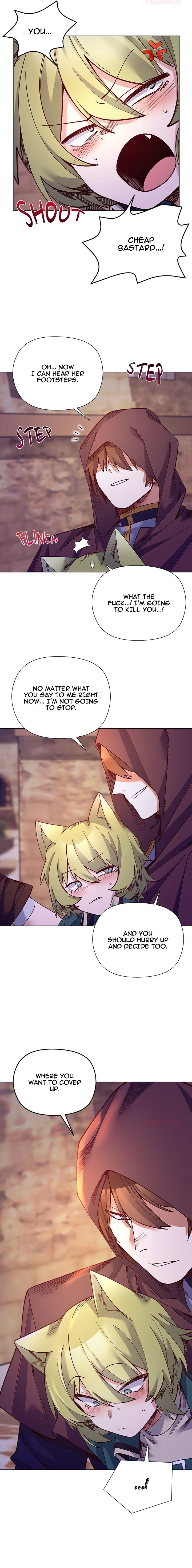 I Will Protect the Lady Chapter 34 - Page 9