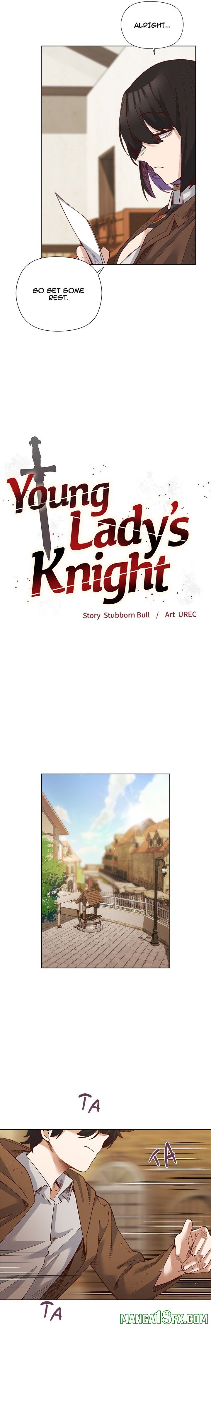 I Will Protect the Lady Chapter 35 - Page 3