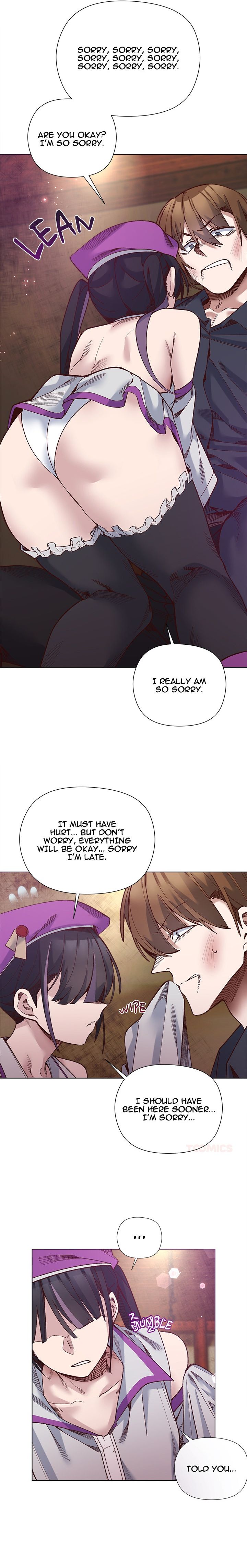 I Will Protect the Lady Chapter 37 - Page 15