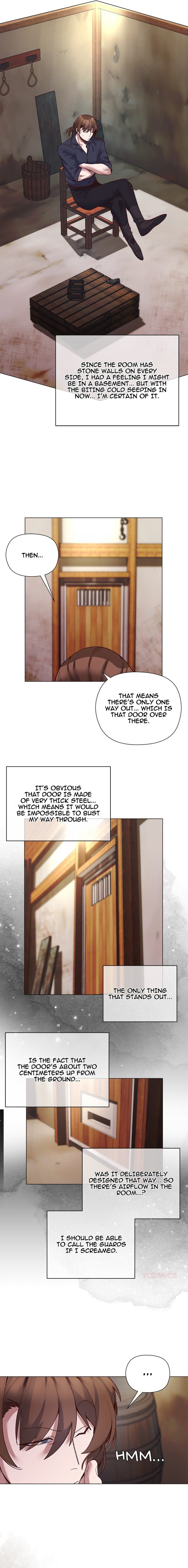 I Will Protect the Lady Chapter 42 - Page 12