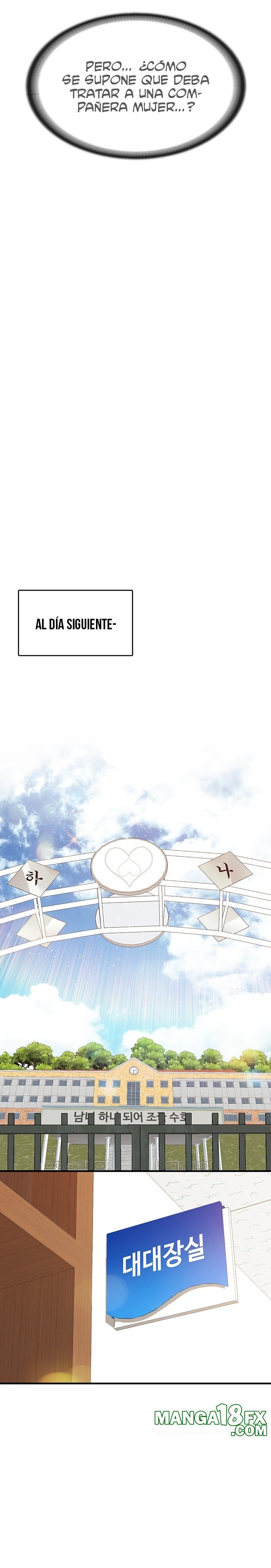 I’m the Only Man on the Military Base Raw Chapter 1 - Page 20