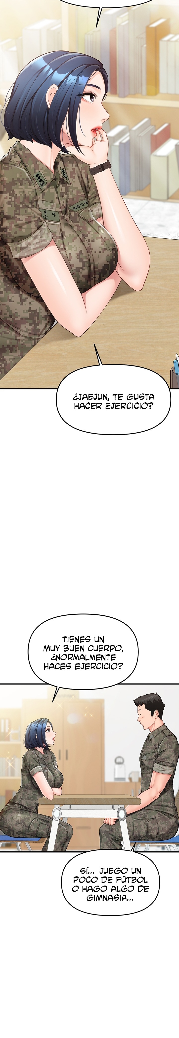 I’m the Only Man on the Military Base Raw Chapter 1 - Page 28