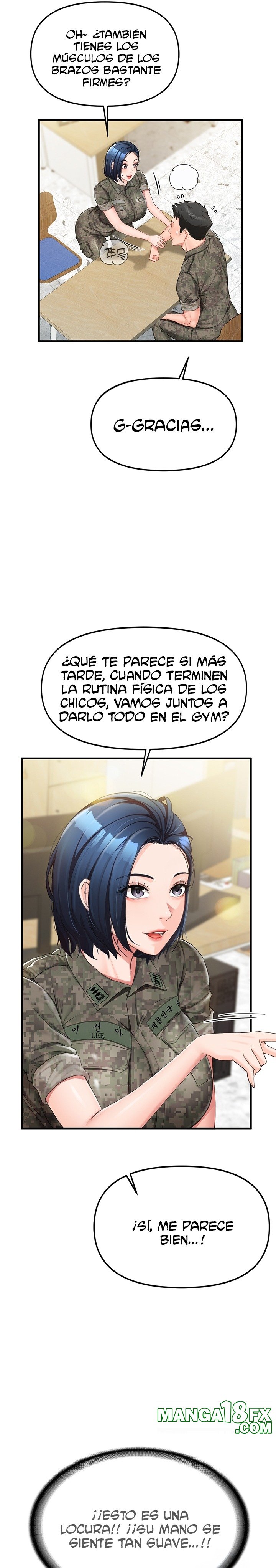 I’m the Only Man on the Military Base Raw Chapter 1 - Page 30