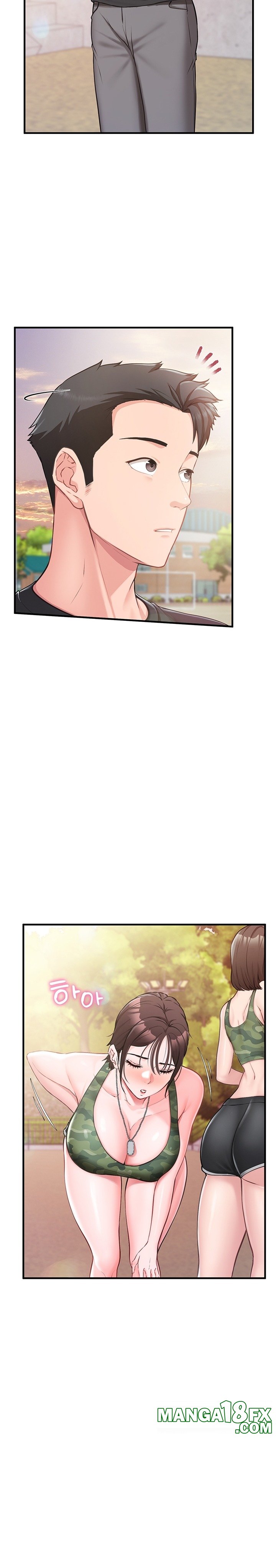 I’m the Only Man on the Military Base Raw Chapter 1 - Page 37