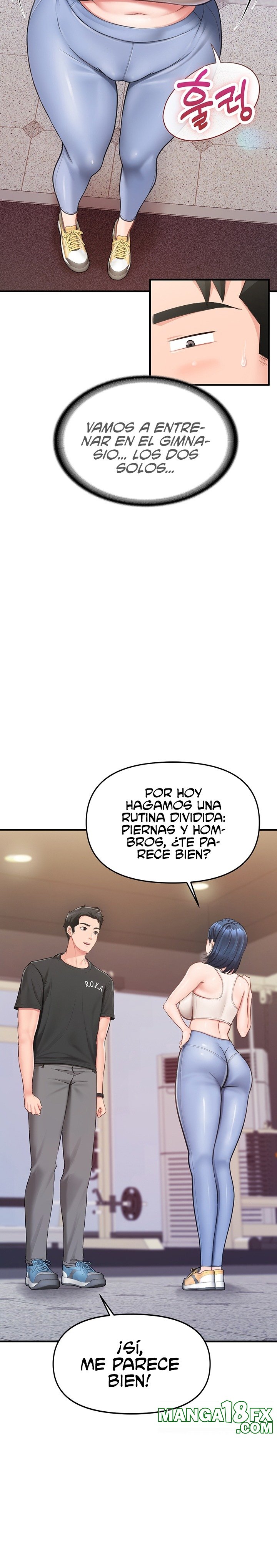 I’m the Only Man on the Military Base Raw Chapter 1 - Page 42