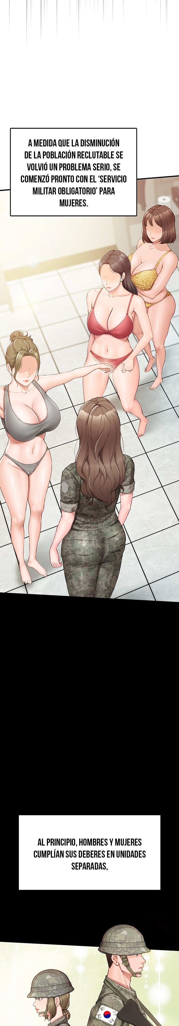 I’m the Only Man on the Military Base Raw Chapter 1 - Page 9